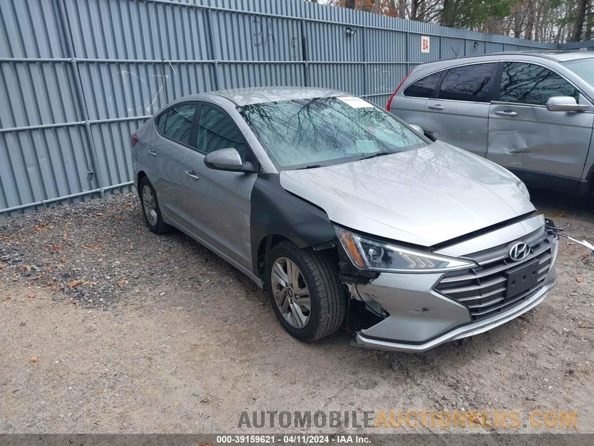 5NPD84LF5LH565837 HYUNDAI ELANTRA 2020