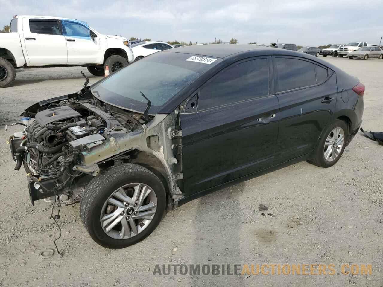 5NPD84LF5LH566535 HYUNDAI ELANTRA 2020