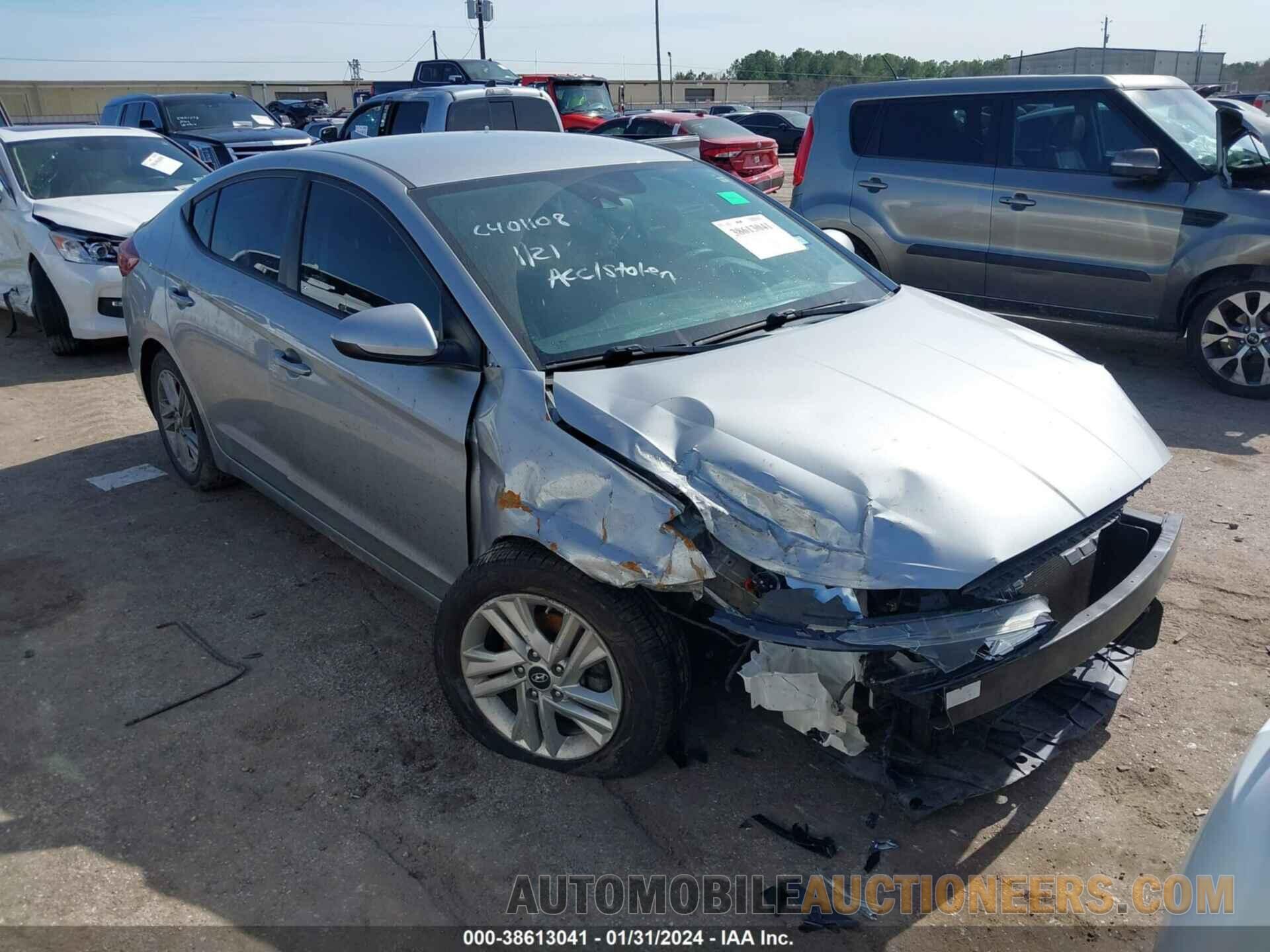 5NPD84LF5LH566843 HYUNDAI ELANTRA 2020