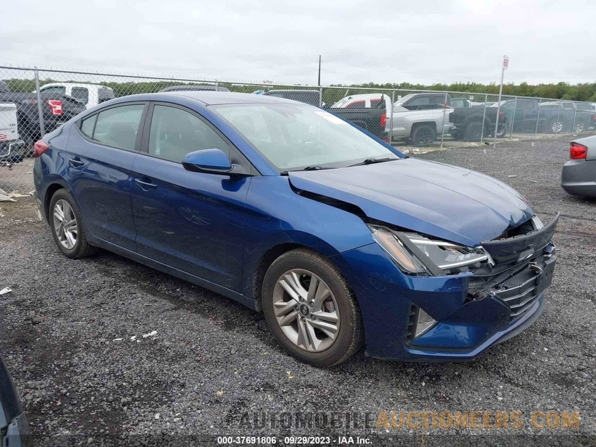 5NPD84LF5LH567586 HYUNDAI ELANTRA 2020