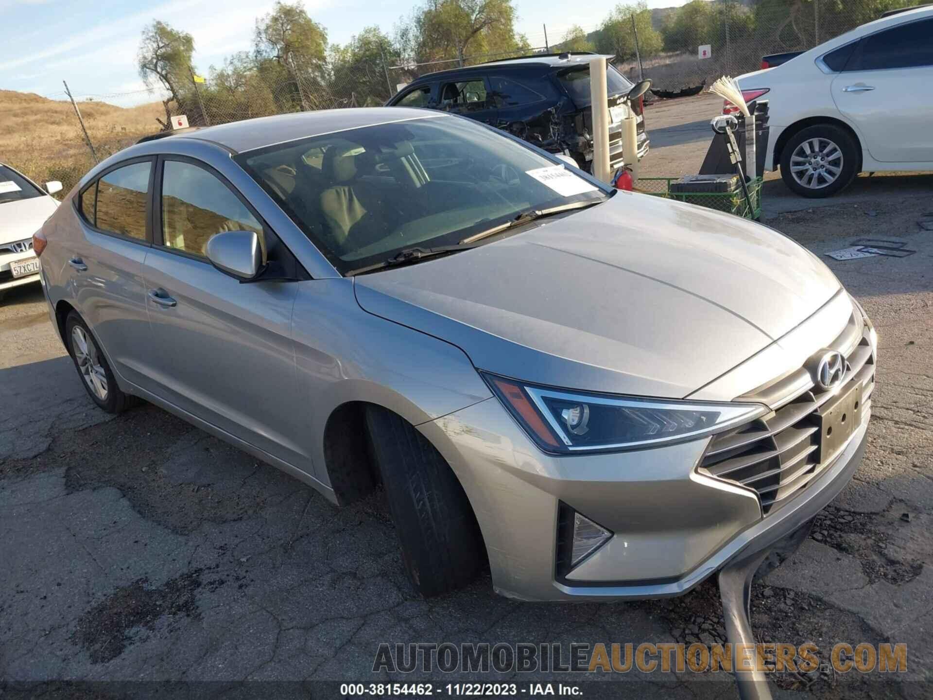 5NPD84LF5LH568642 HYUNDAI ELANTRA 2020