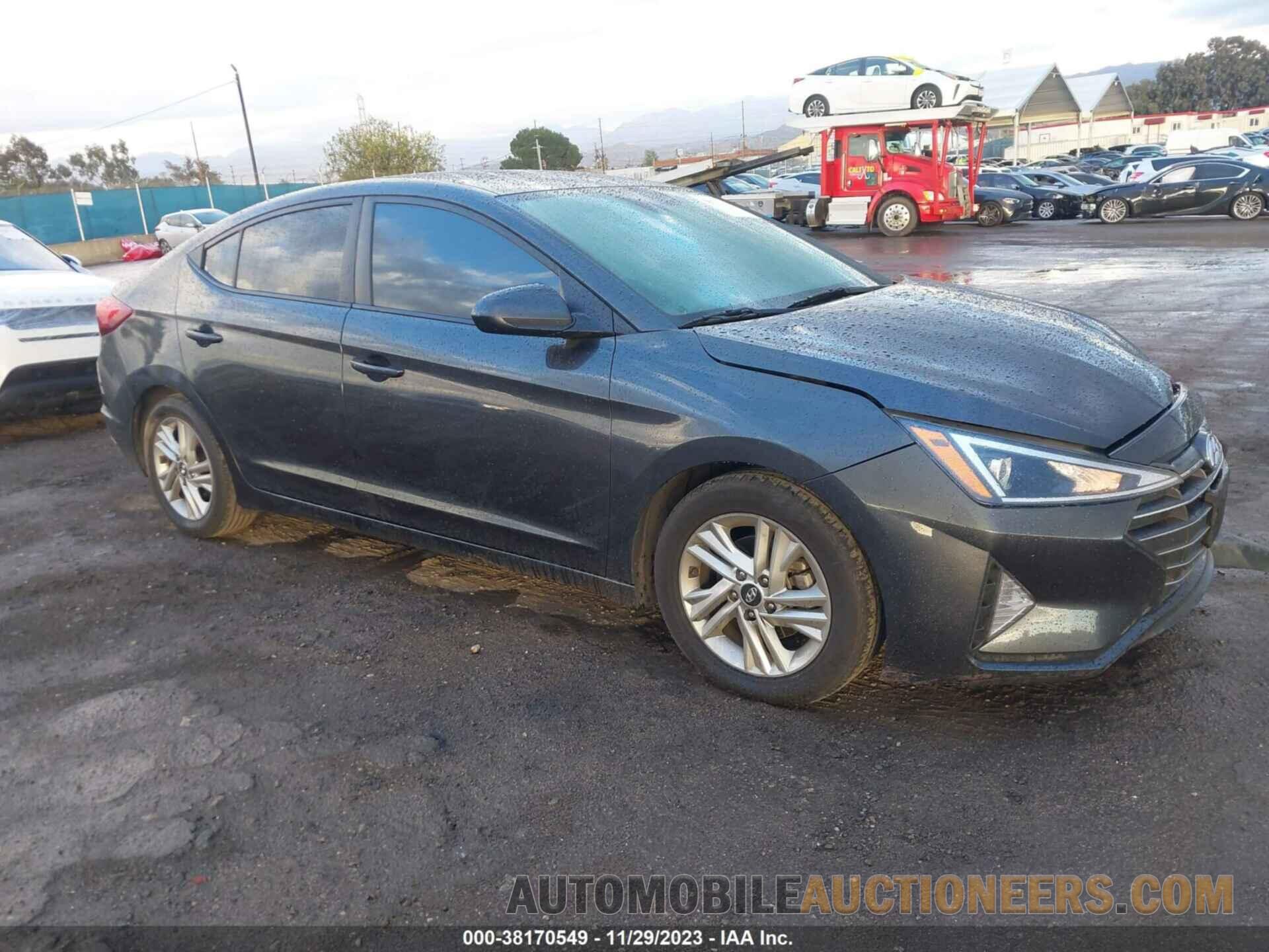 5NPD84LF5LH568950 HYUNDAI ELANTRA 2020