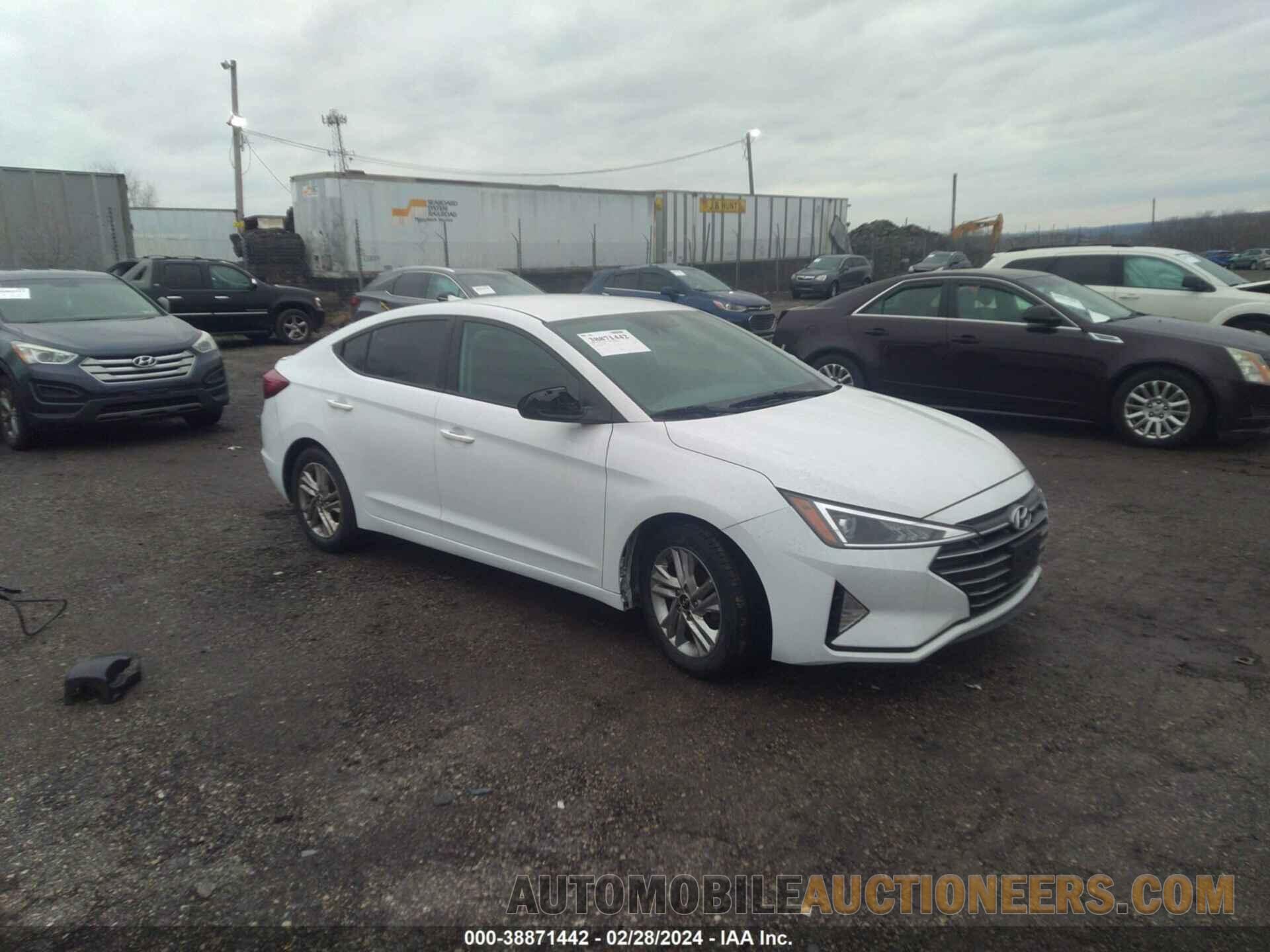 5NPD84LF5LH569516 HYUNDAI ELANTRA 2020