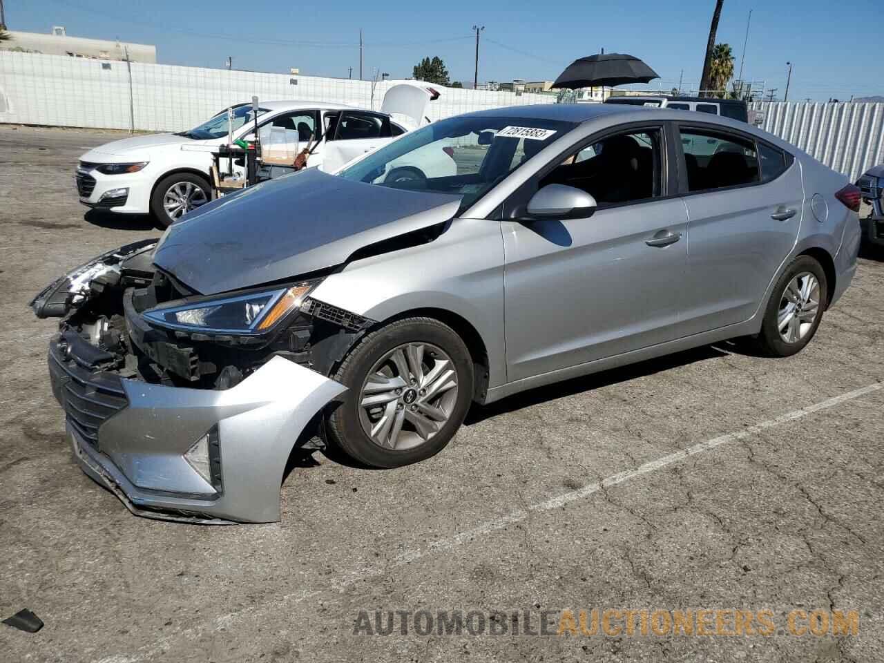 5NPD84LF5LH569662 HYUNDAI ELANTRA 2020