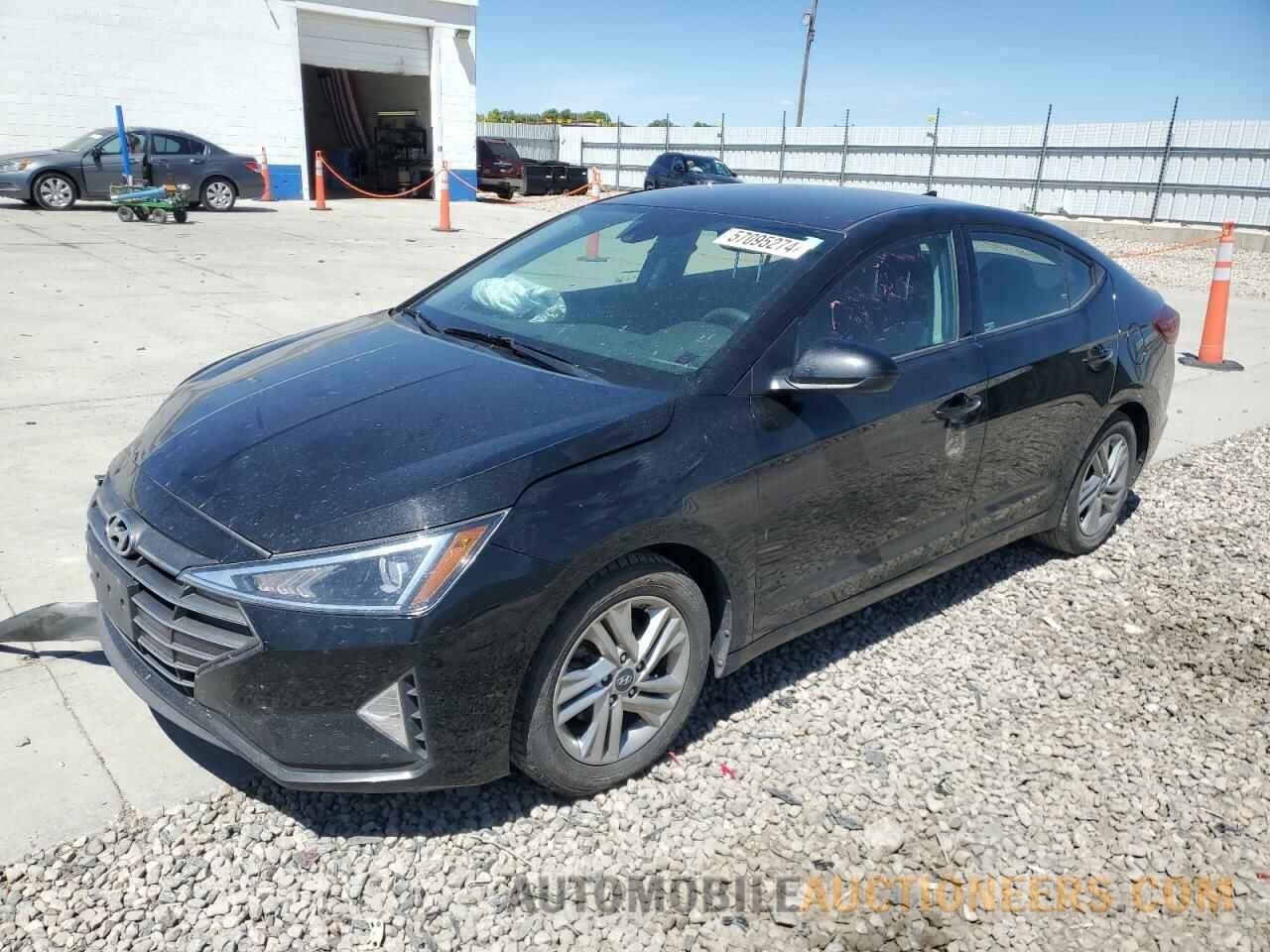 5NPD84LF5LH570052 HYUNDAI ELANTRA 2020