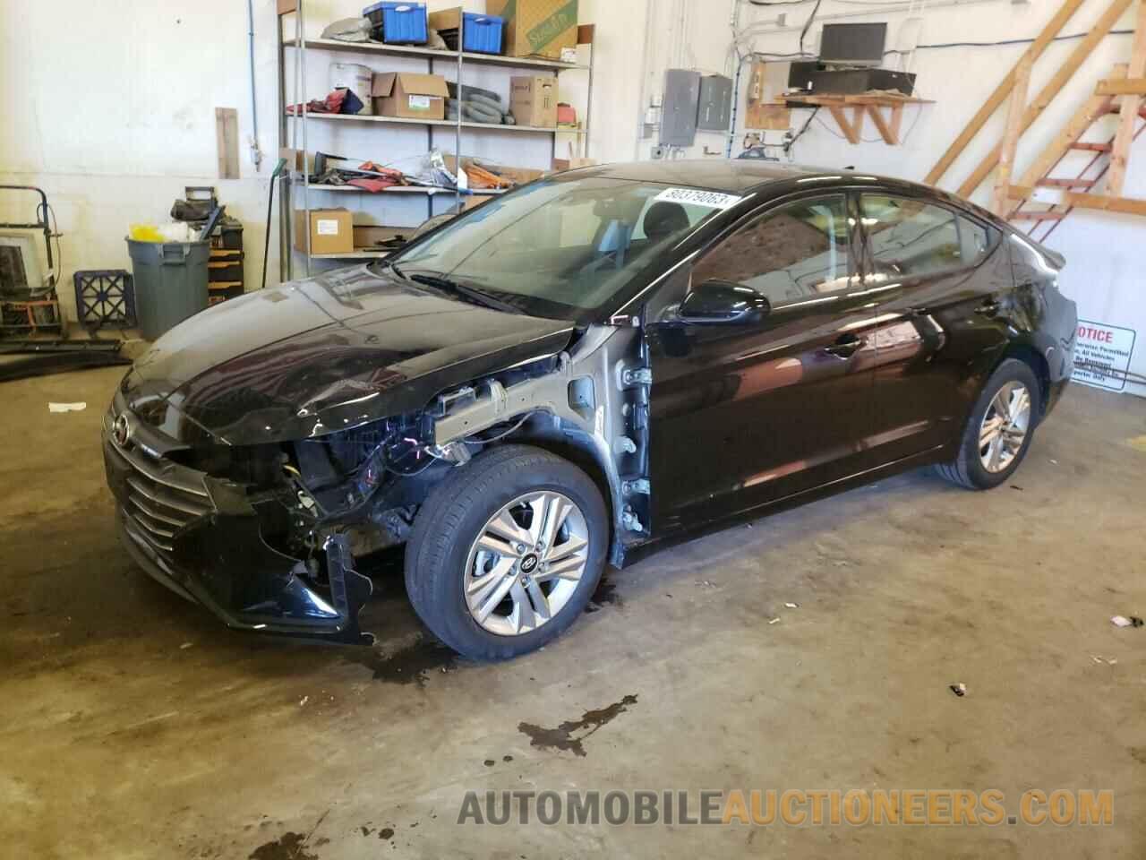 5NPD84LF5LH570861 HYUNDAI ELANTRA 2020