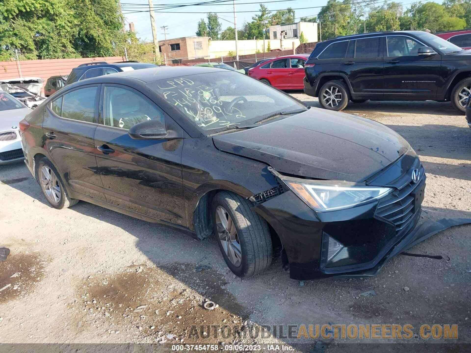 5NPD84LF5LH570942 HYUNDAI ELANTRA 2020