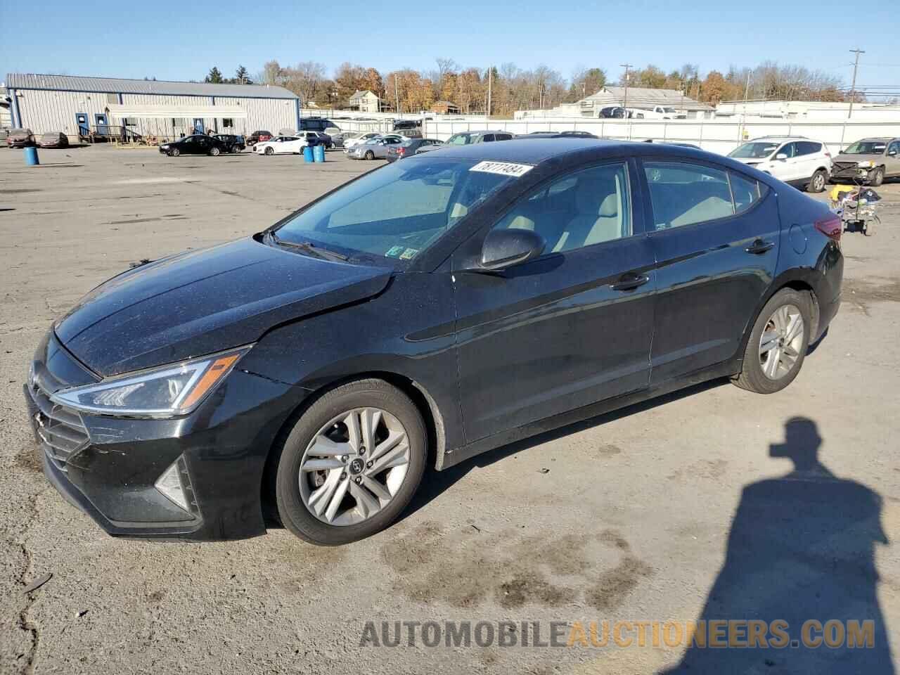 5NPD84LF5LH571475 HYUNDAI ELANTRA 2020