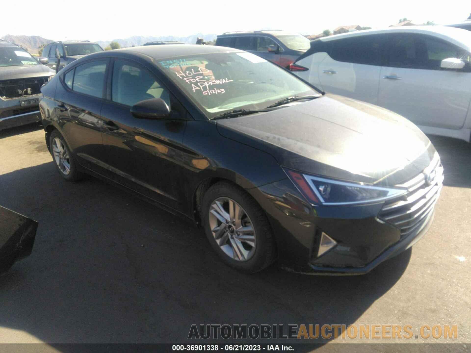 5NPD84LF5LH571671 HYUNDAI ELANTRA 2020