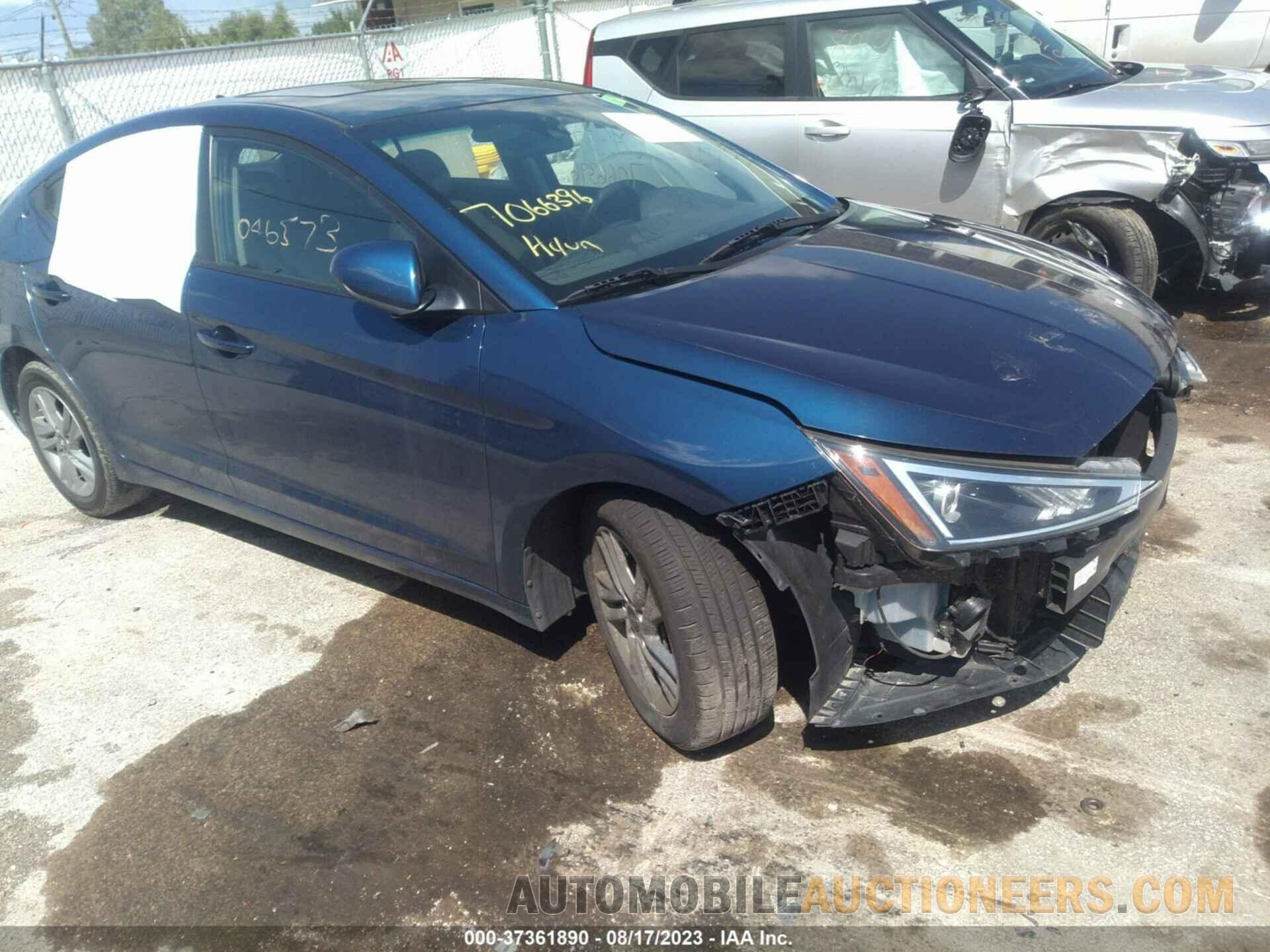 5NPD84LF5LH571833 HYUNDAI ELANTRA 2020