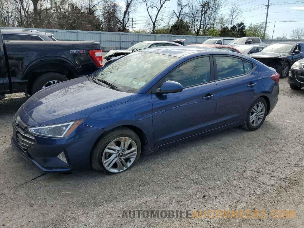 5NPD84LF5LH572691 HYUNDAI ELANTRA 2020