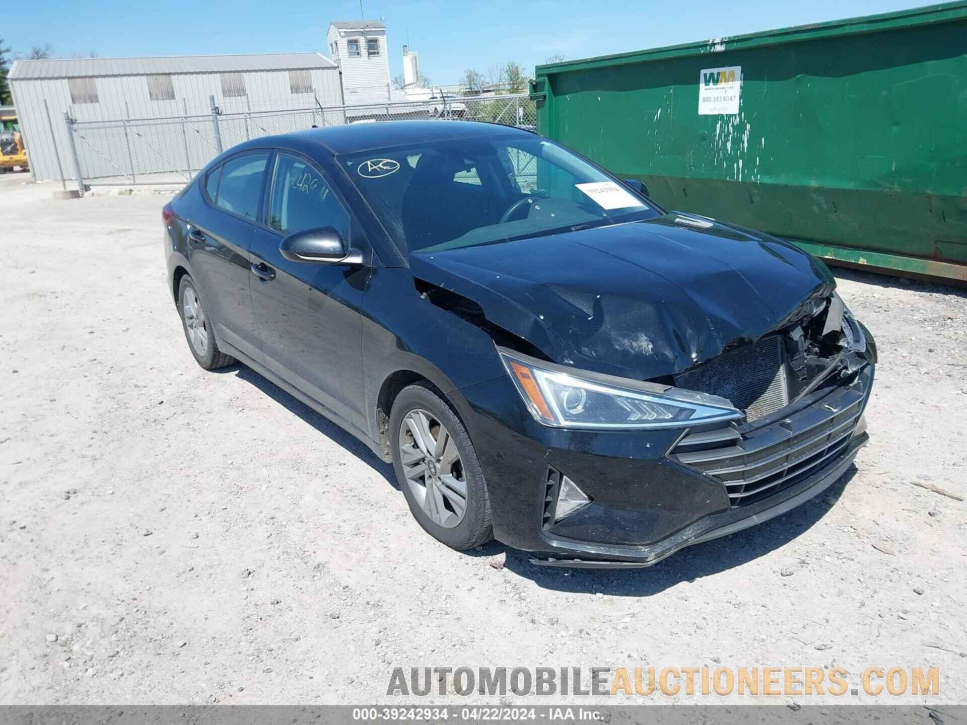 5NPD84LF5LH572884 HYUNDAI ELANTRA 2020