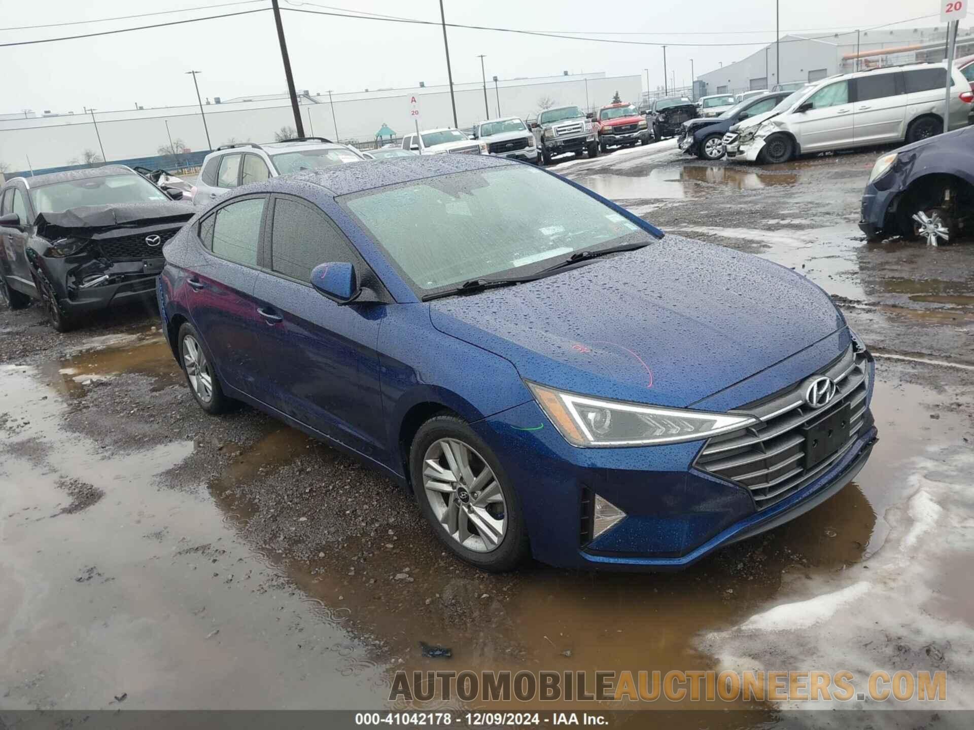 5NPD84LF5LH573663 HYUNDAI ELANTRA 2020