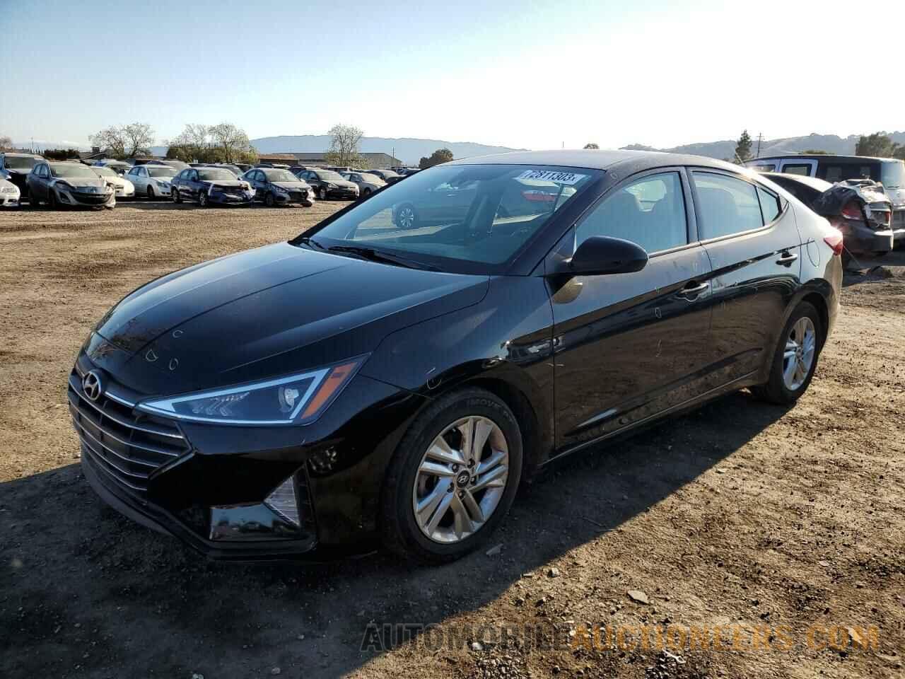 5NPD84LF5LH573680 HYUNDAI ELANTRA 2020