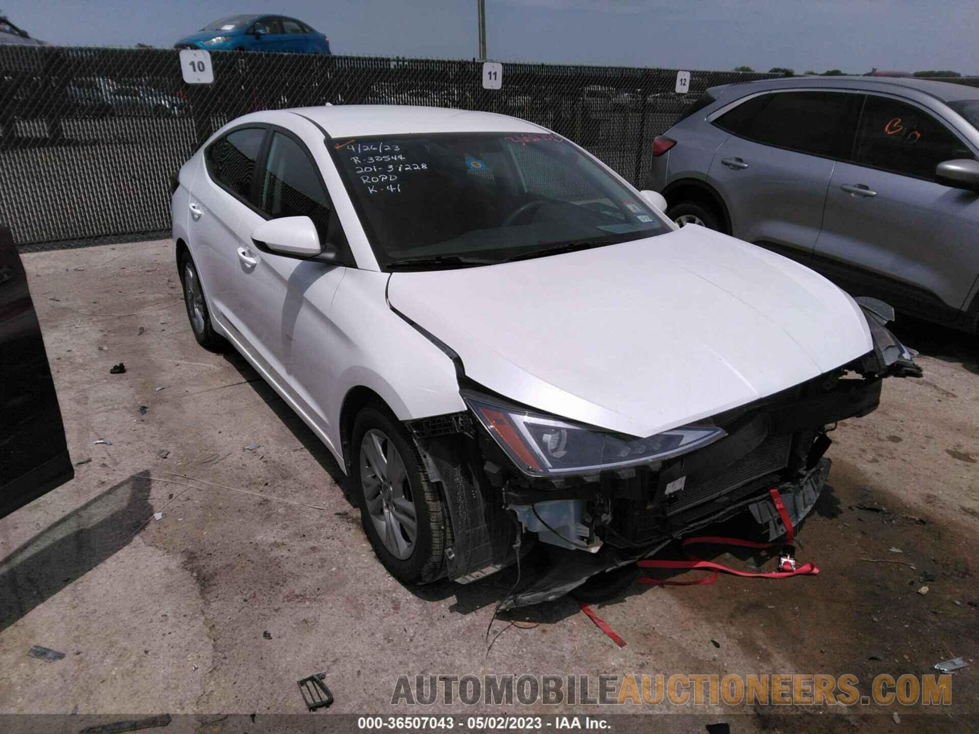 5NPD84LF5LH573842 HYUNDAI ELANTRA 2020