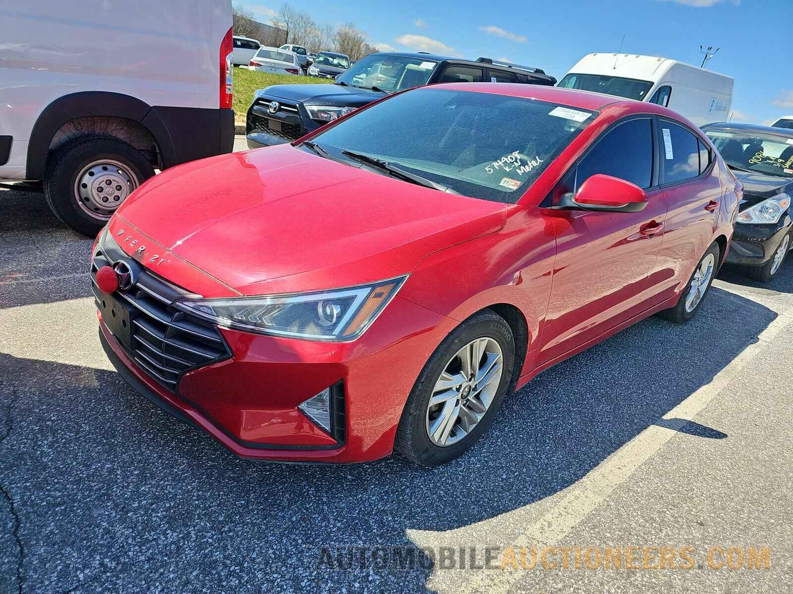 5NPD84LF5LH574098 Hyundai Elantra 2020