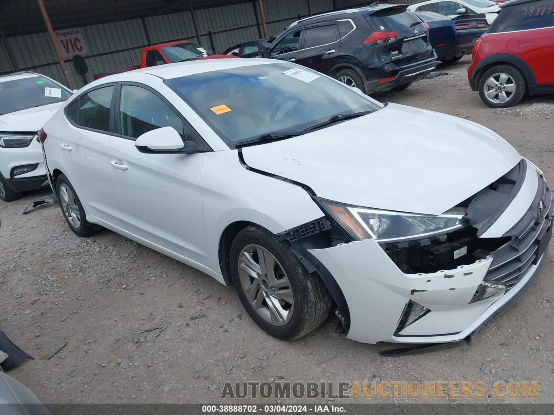 5NPD84LF5LH574456 HYUNDAI ELANTRA 2020