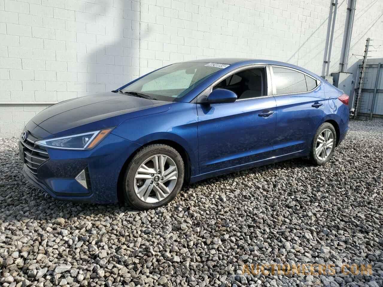 5NPD84LF5LH575235 HYUNDAI ELANTRA 2020