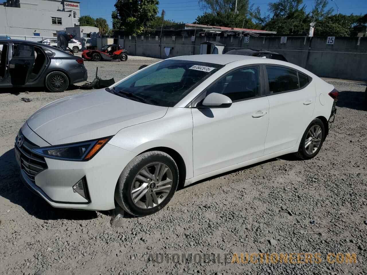 5NPD84LF5LH575588 HYUNDAI ELANTRA 2020