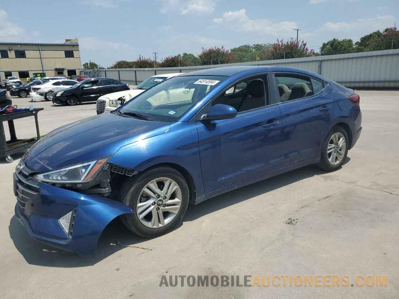 5NPD84LF5LH575834 HYUNDAI ELANTRA 2020