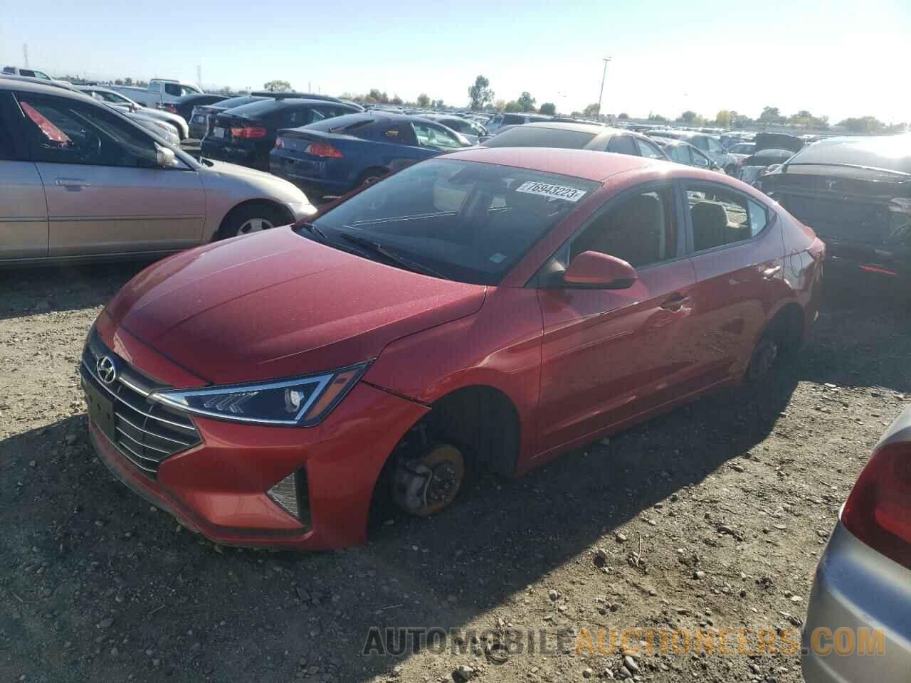 5NPD84LF5LH576904 HYUNDAI ELANTRA 2020