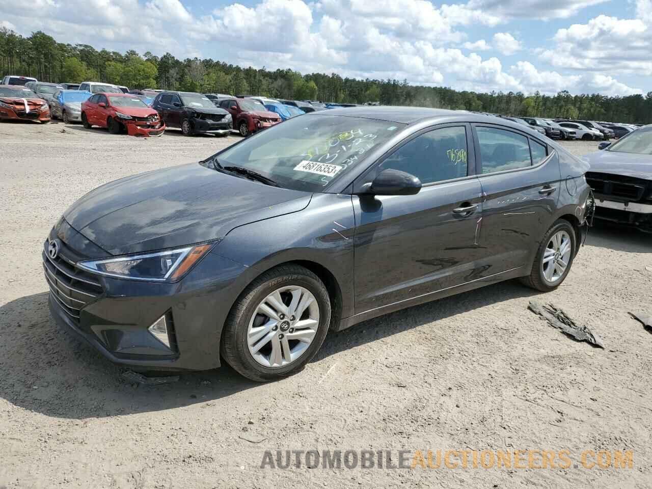 5NPD84LF5LH577034 HYUNDAI ELANTRA 2020