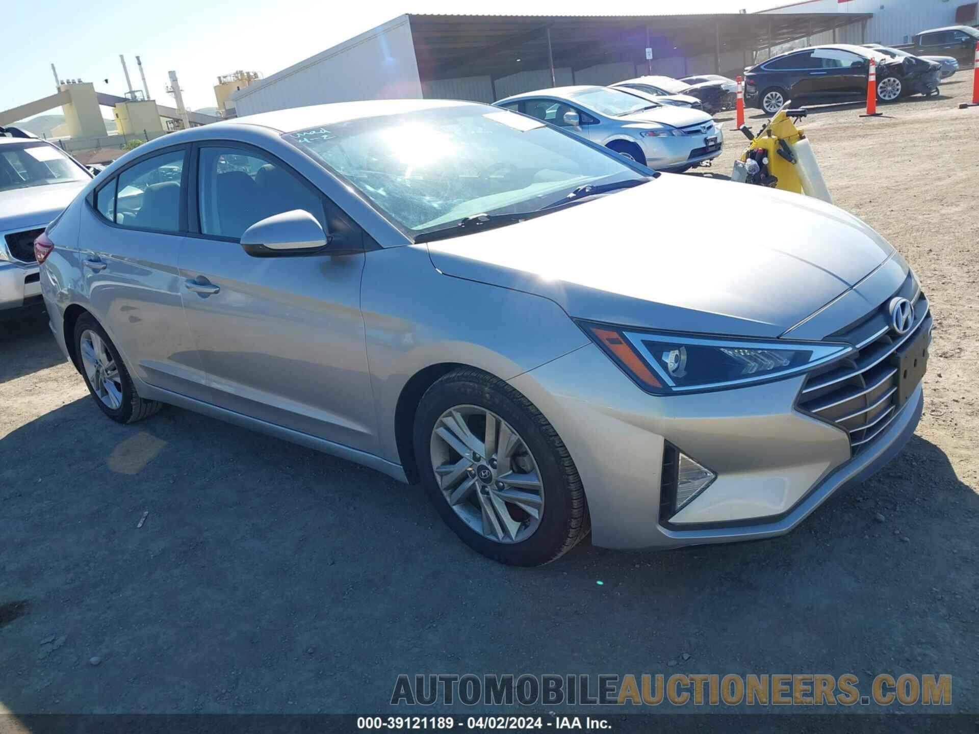 5NPD84LF5LH577390 HYUNDAI ELANTRA 2020