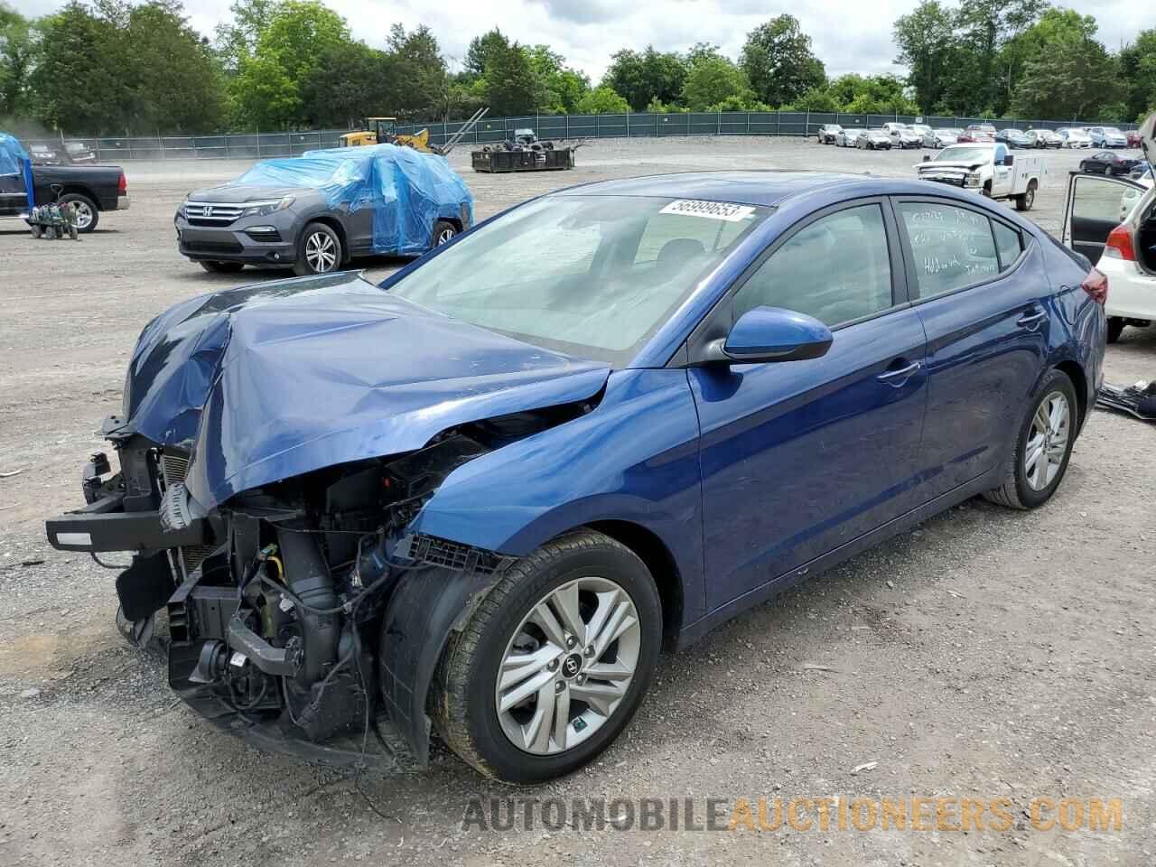 5NPD84LF5LH578555 HYUNDAI ELANTRA 2020