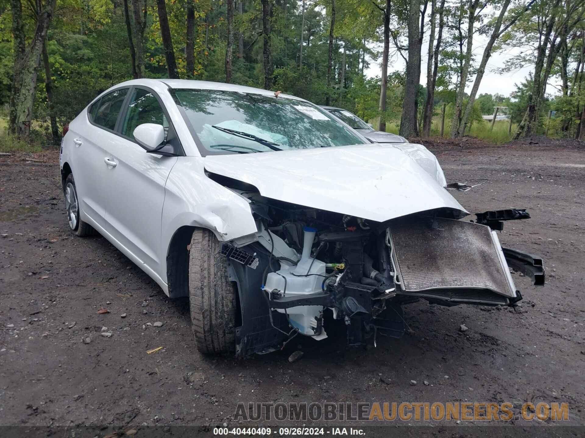 5NPD84LF5LH578975 HYUNDAI ELANTRA 2020