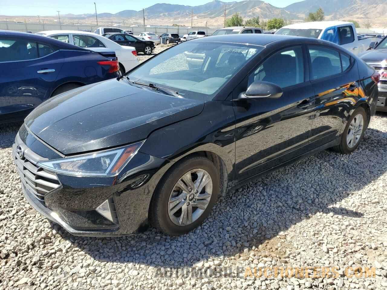 5NPD84LF5LH579513 HYUNDAI ELANTRA 2020