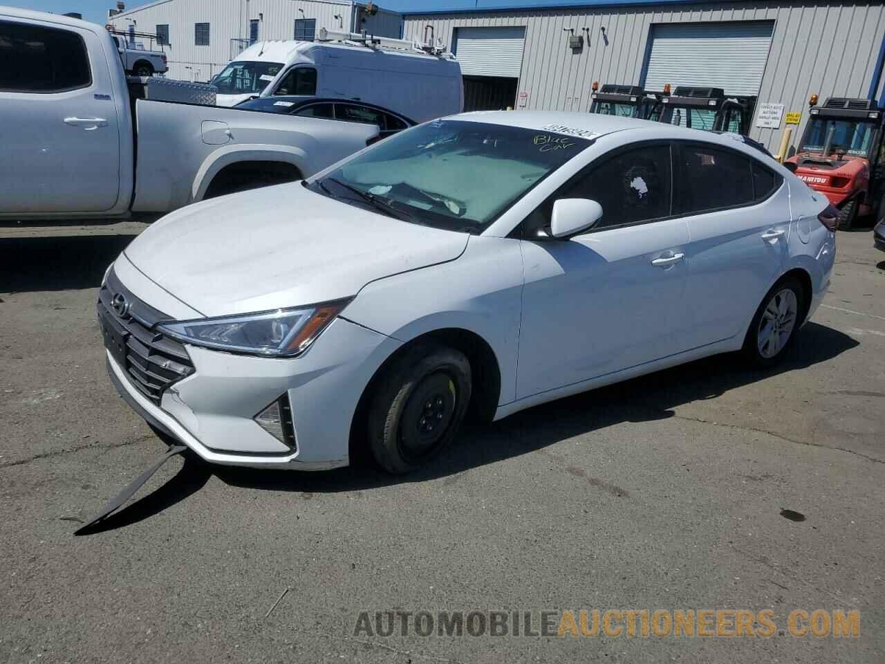 5NPD84LF5LH580287 HYUNDAI ELANTRA 2020