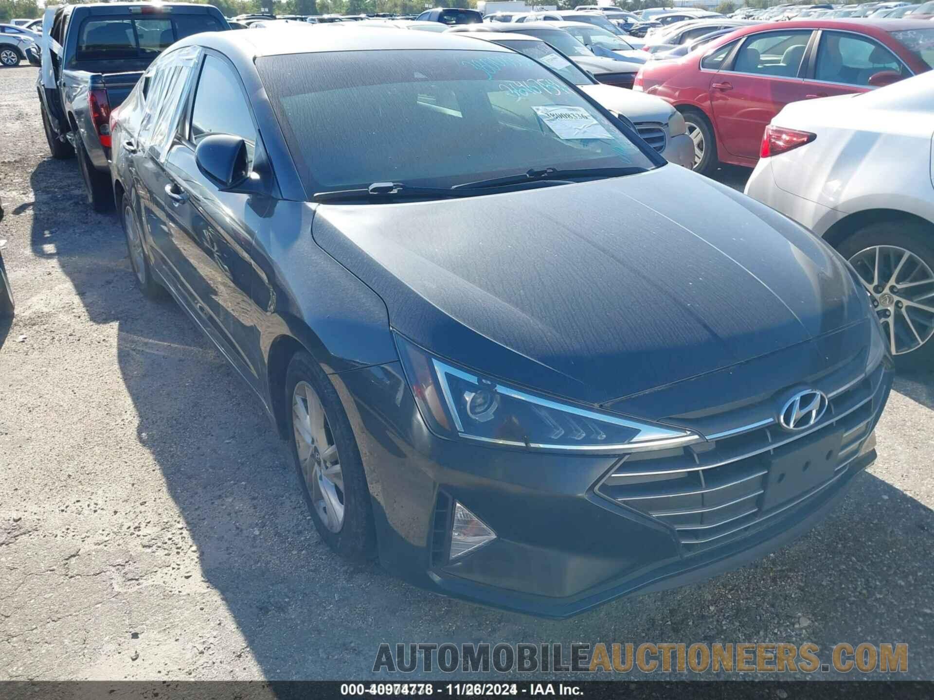 5NPD84LF5LH582346 HYUNDAI ELANTRA 2020