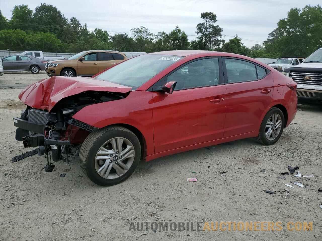 5NPD84LF5LH584193 HYUNDAI ELANTRA 2020