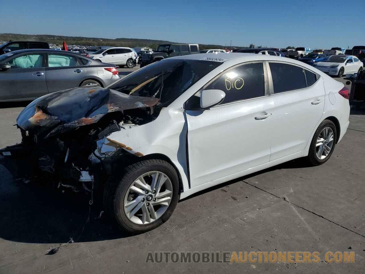 5NPD84LF5LH585411 HYUNDAI ELANTRA 2020