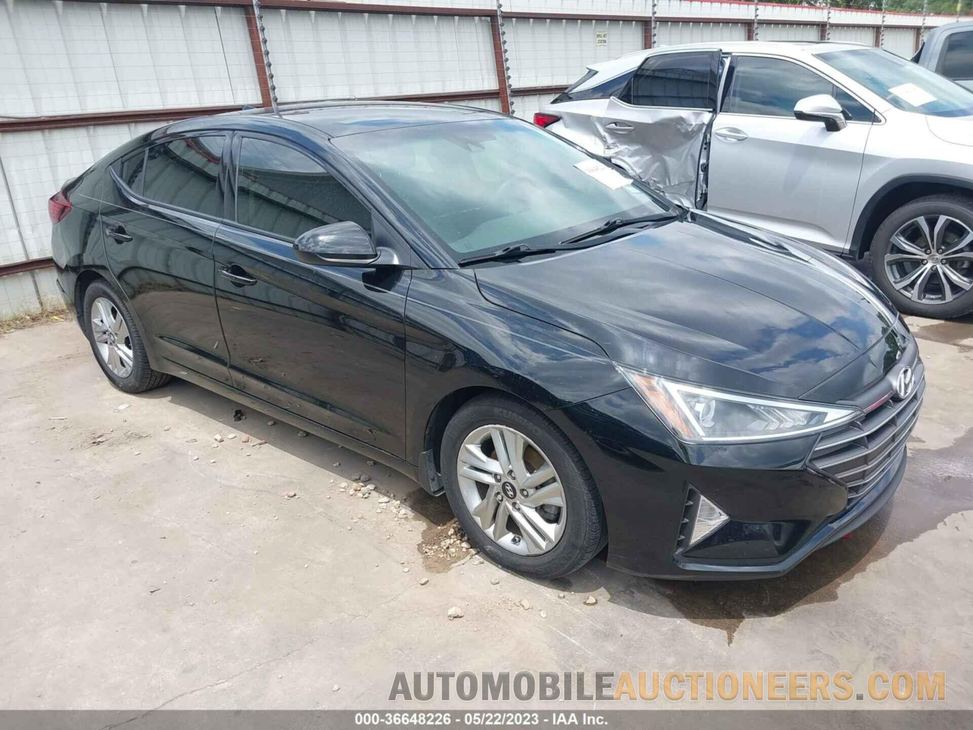 5NPD84LF5LH585926 HYUNDAI ELANTRA 2020