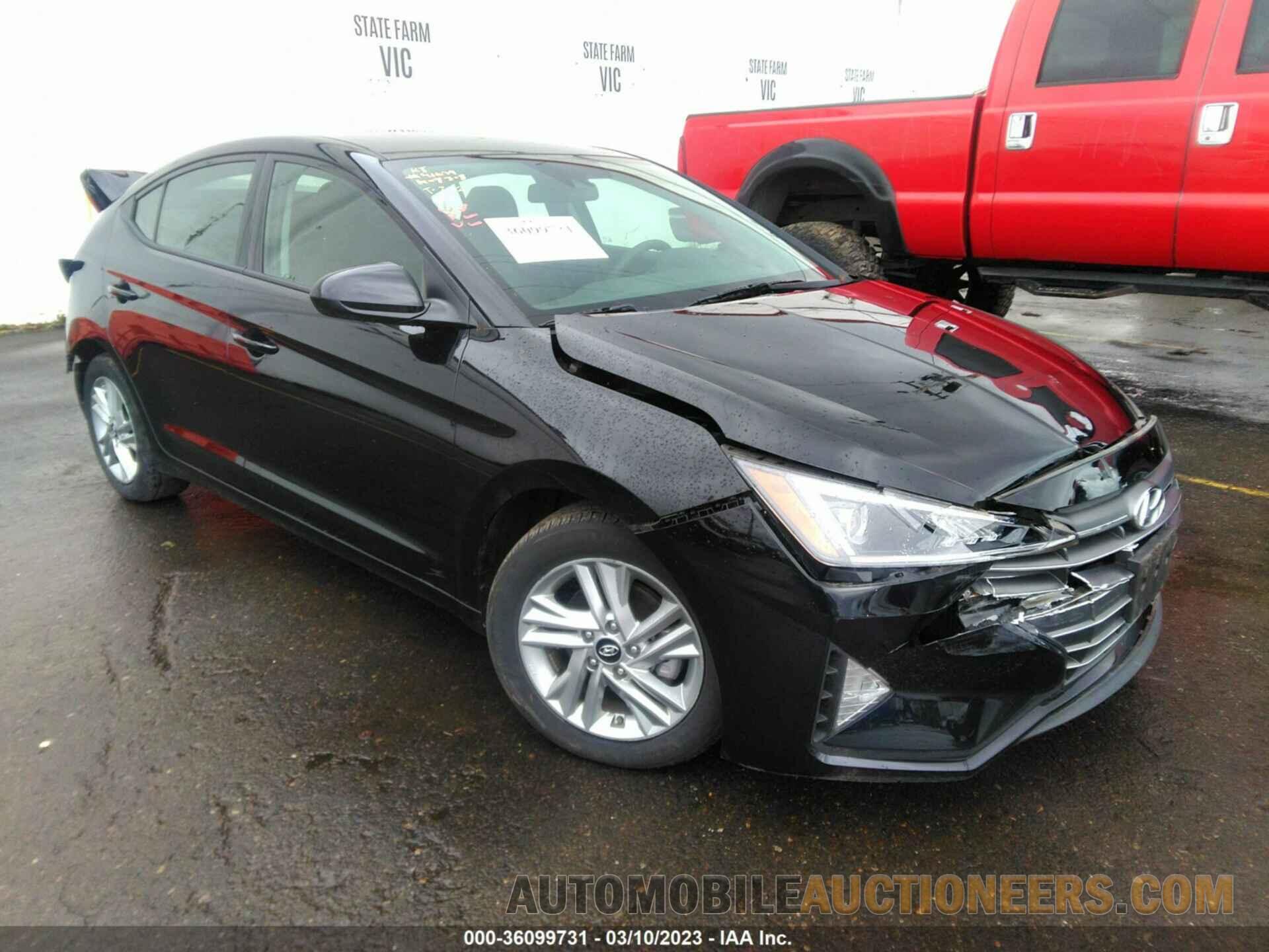 5NPD84LF5LH587028 HYUNDAI ELANTRA 2020