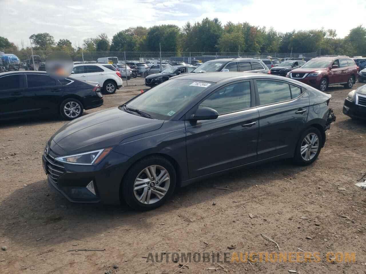 5NPD84LF5LH587157 HYUNDAI ELANTRA 2020