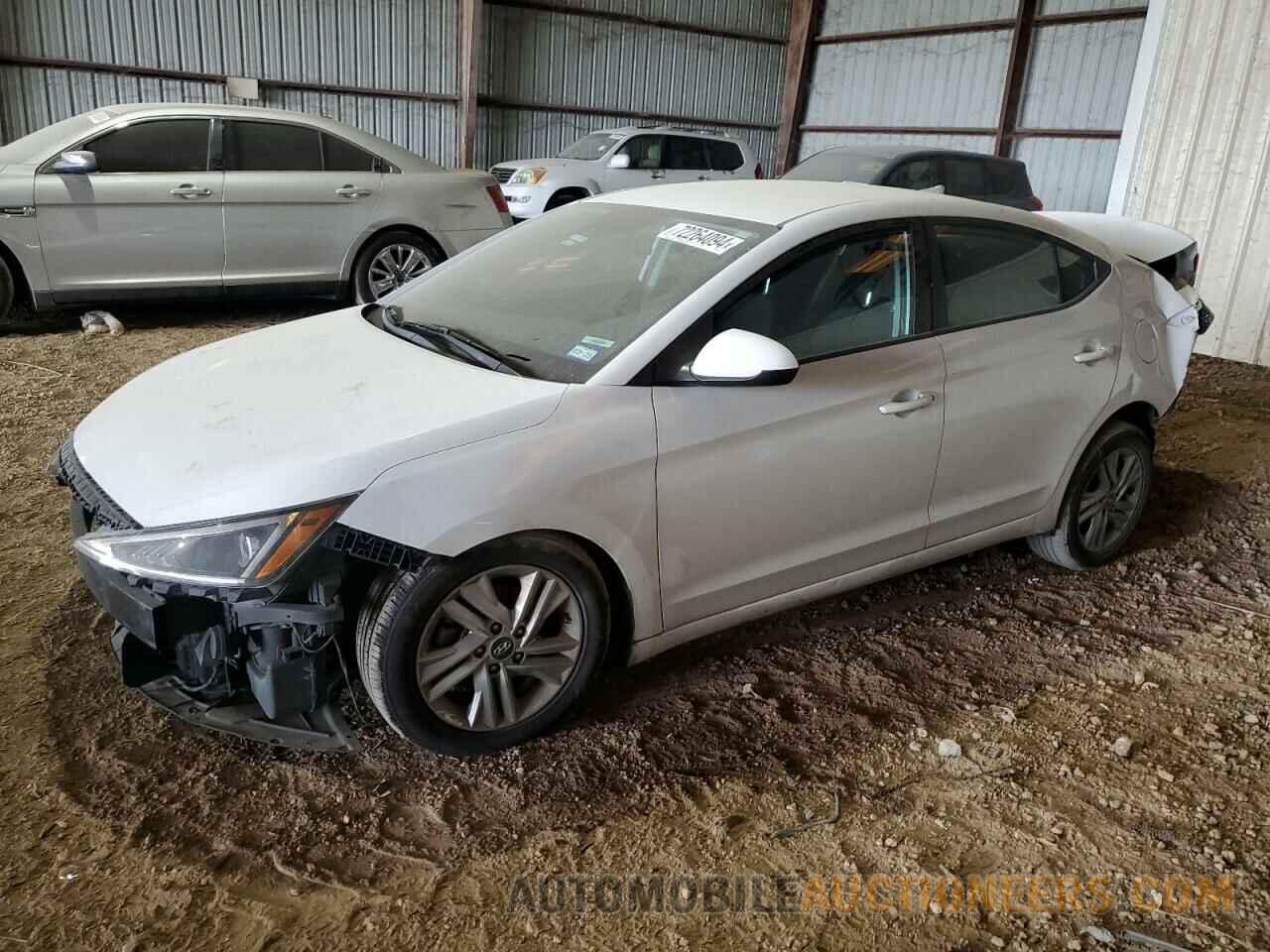 5NPD84LF5LH587479 HYUNDAI ELANTRA 2020