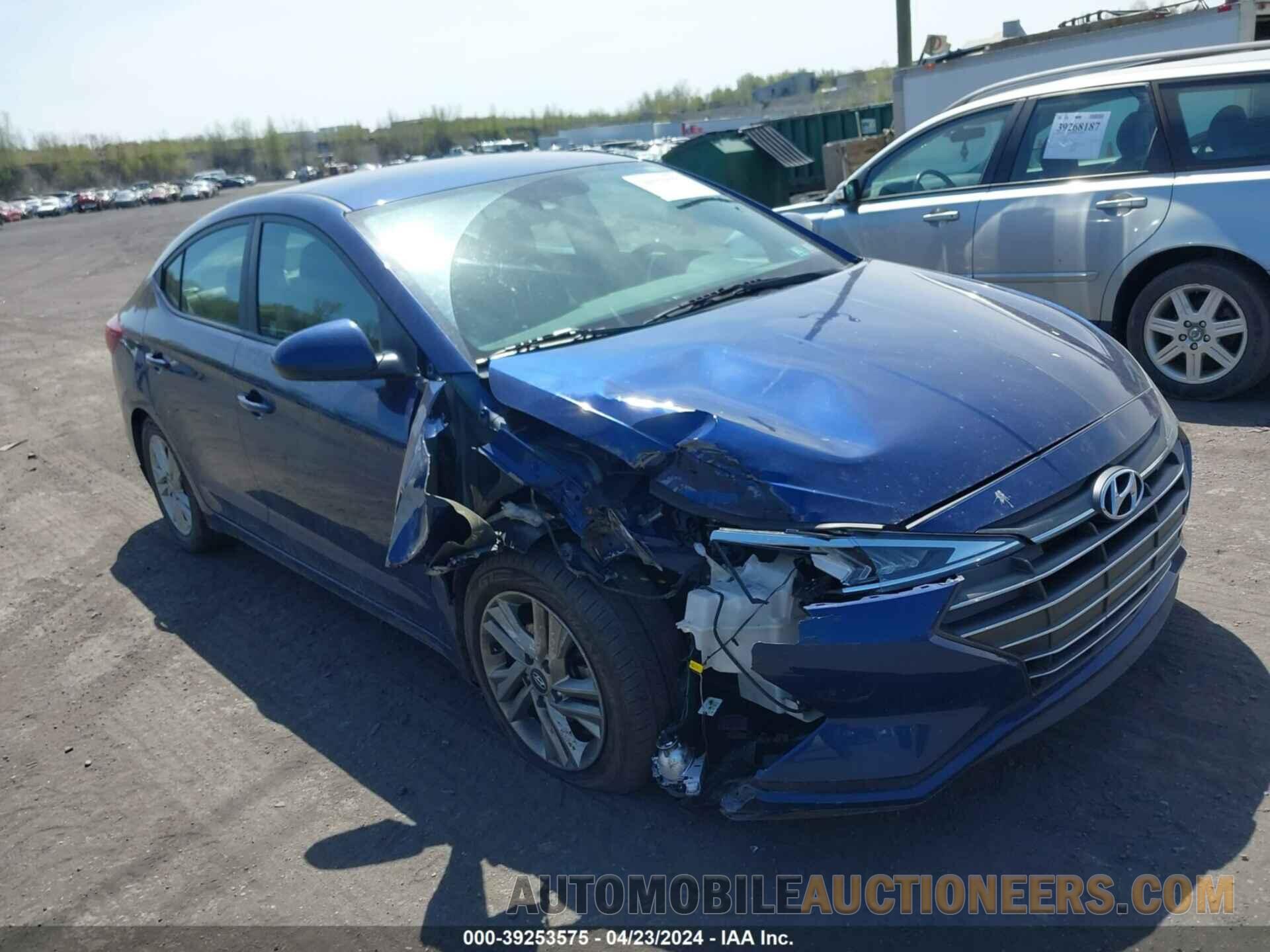 5NPD84LF5LH589748 HYUNDAI ELANTRA 2020