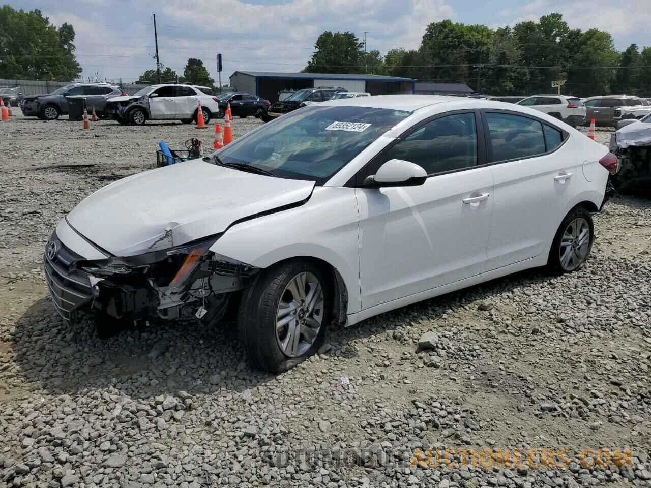 5NPD84LF5LH589880 HYUNDAI ELANTRA 2020