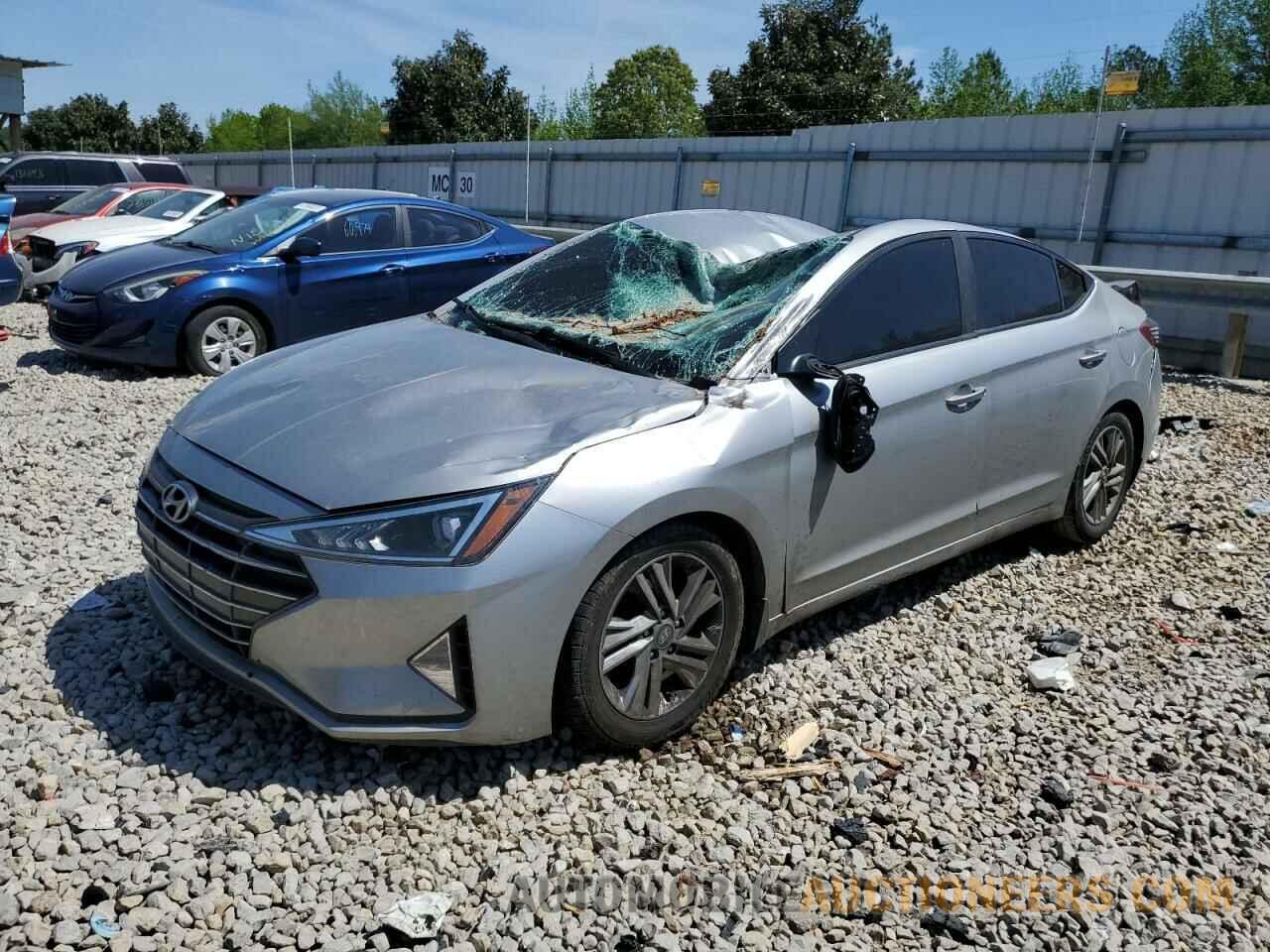 5NPD84LF5LH590253 HYUNDAI ELANTRA 2020