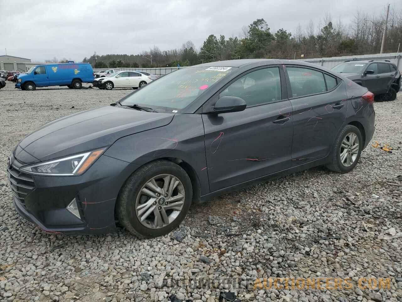 5NPD84LF5LH592701 HYUNDAI ELANTRA 2020