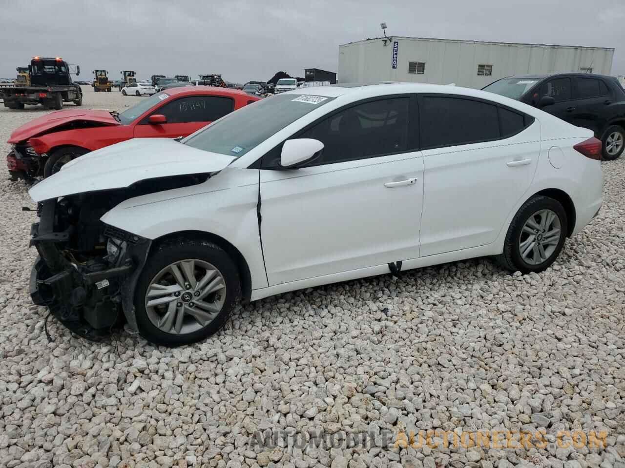 5NPD84LF5LH594755 HYUNDAI ELANTRA 2020