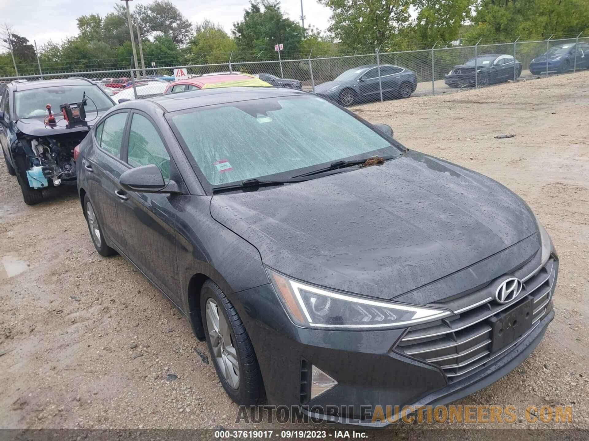 5NPD84LF5LH595193 HYUNDAI ELANTRA 2020