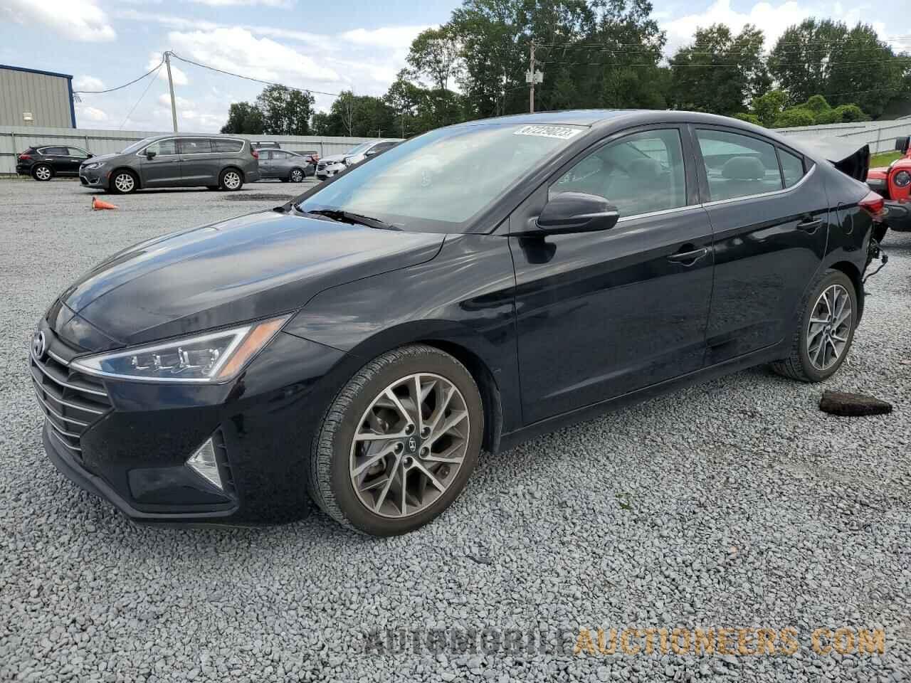 5NPD84LF5LH595467 HYUNDAI ELANTRA 2020