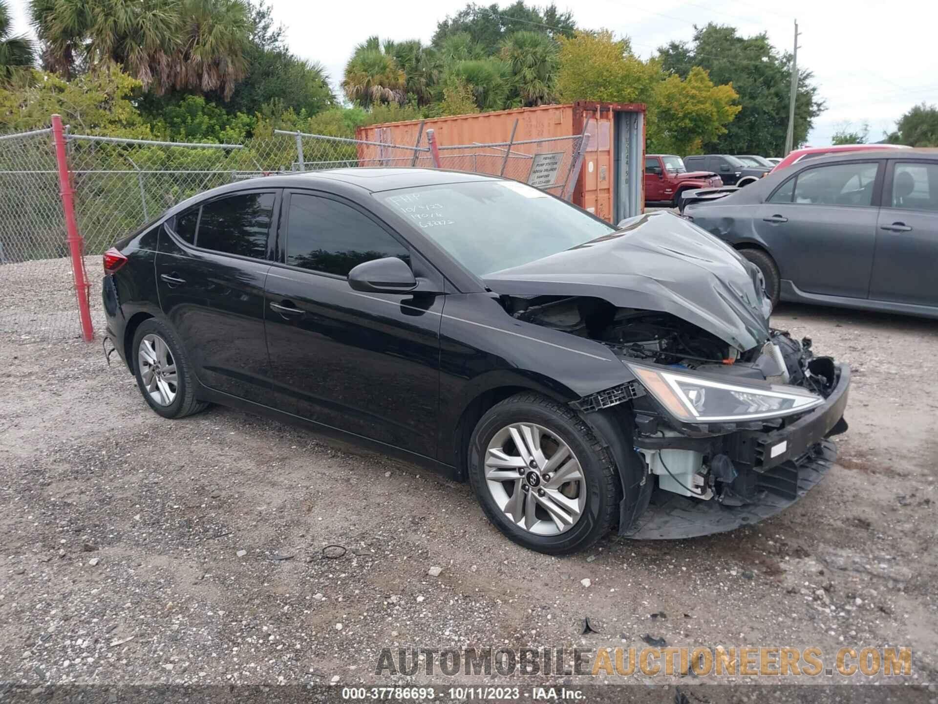 5NPD84LF5LH596215 HYUNDAI ELANTRA 2020