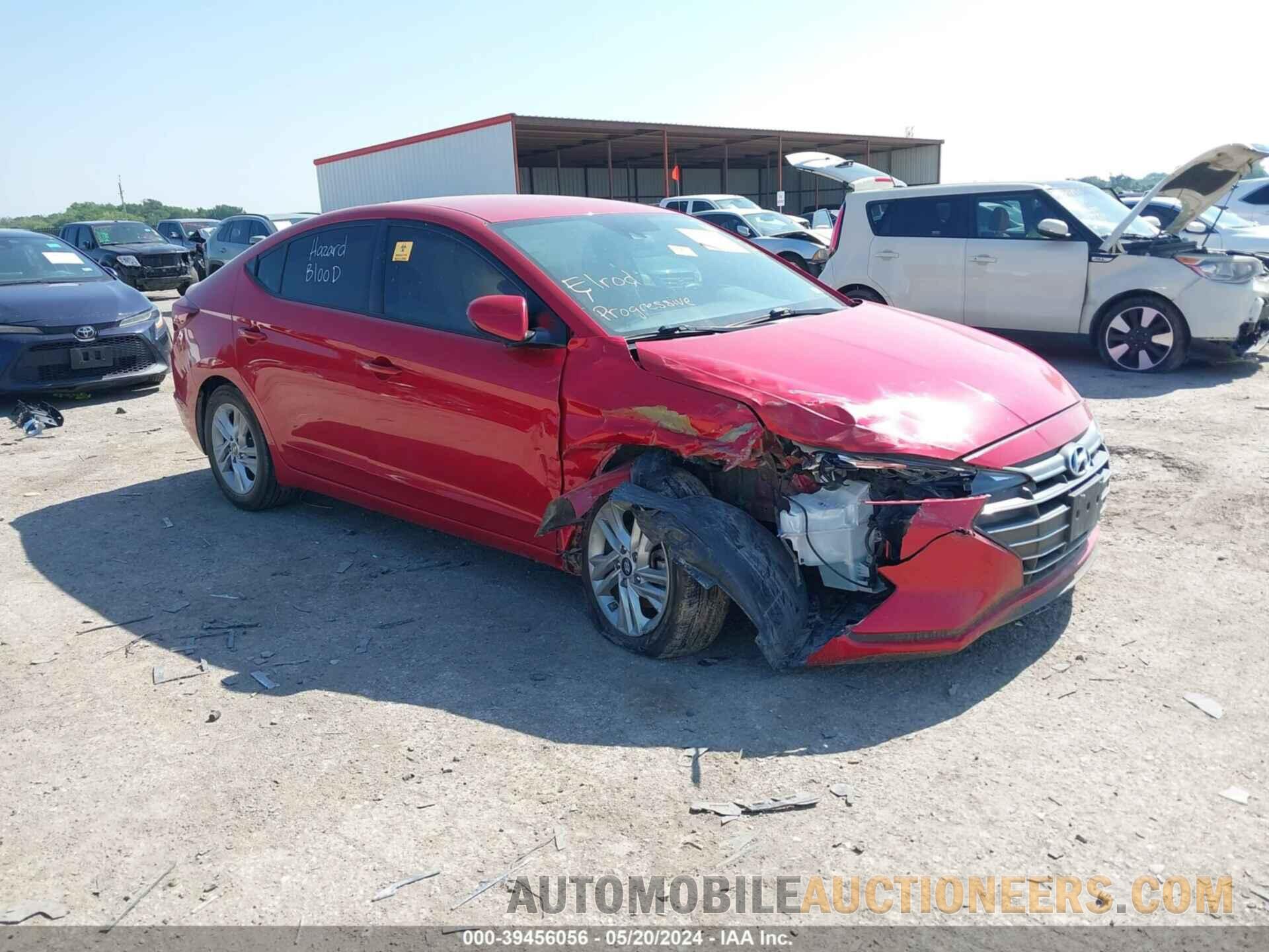 5NPD84LF5LH596943 HYUNDAI ELANTRA 2020