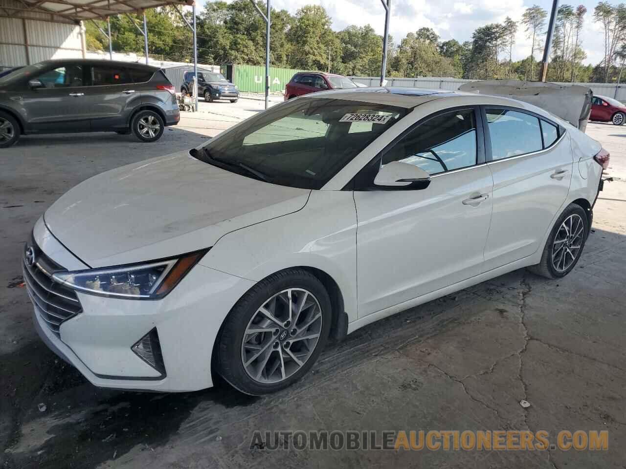 5NPD84LF5LH597185 HYUNDAI ELANTRA 2020