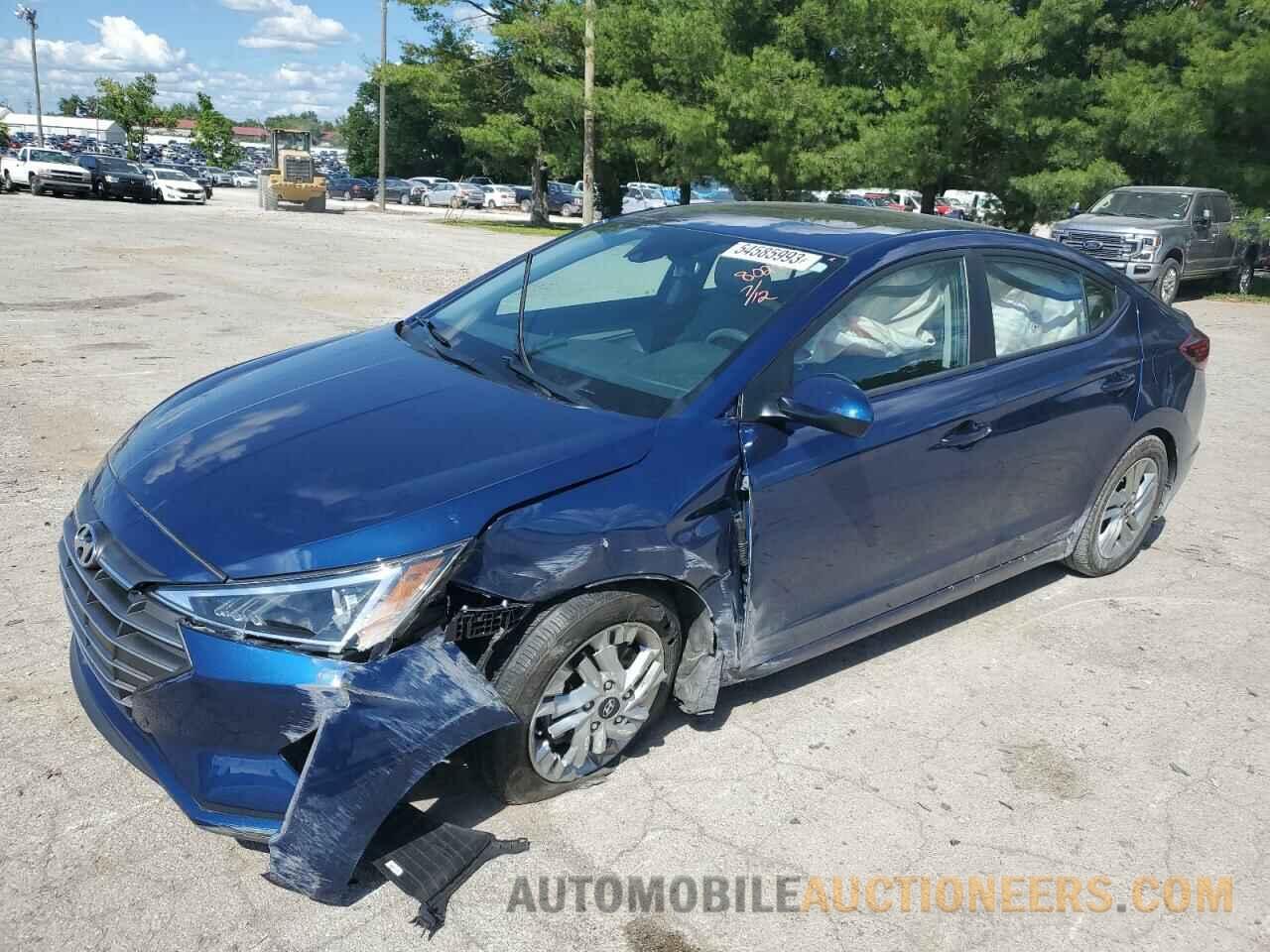 5NPD84LF5LH598028 HYUNDAI ELANTRA 2020