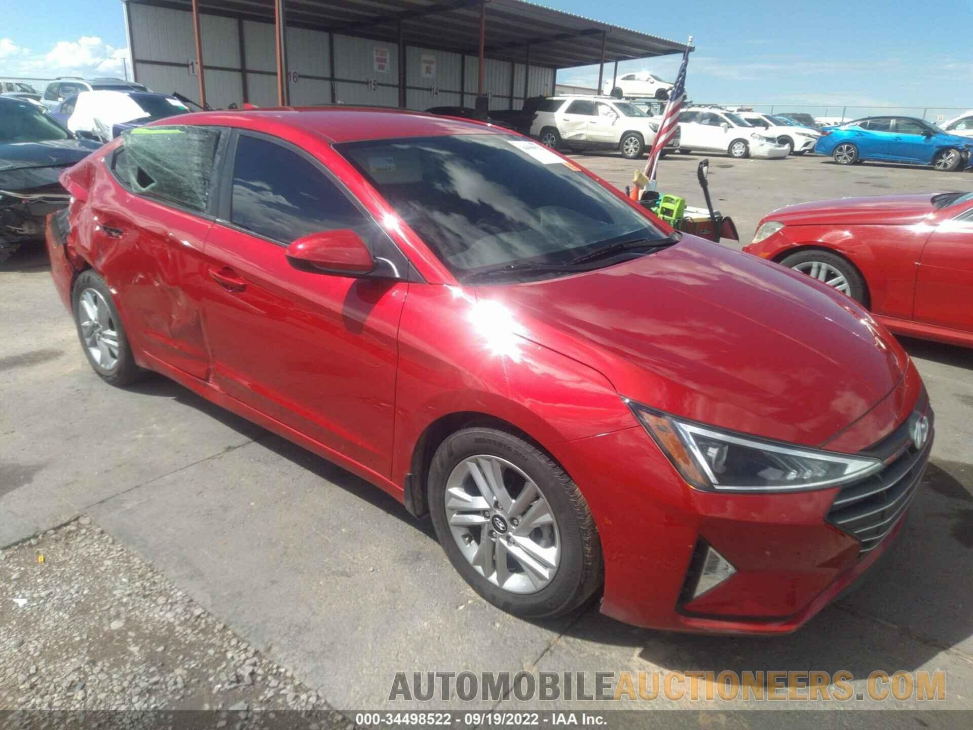 5NPD84LF5LH600909 HYUNDAI ELANTRA 2020